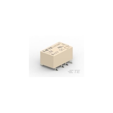 Te Connectivity Power/Signal Relay, 2 Form A, 5Vdc (Coil), 140Mw (Coil), 2A (Contact), 220Vdc (Contact), Dc Input 1462043-3